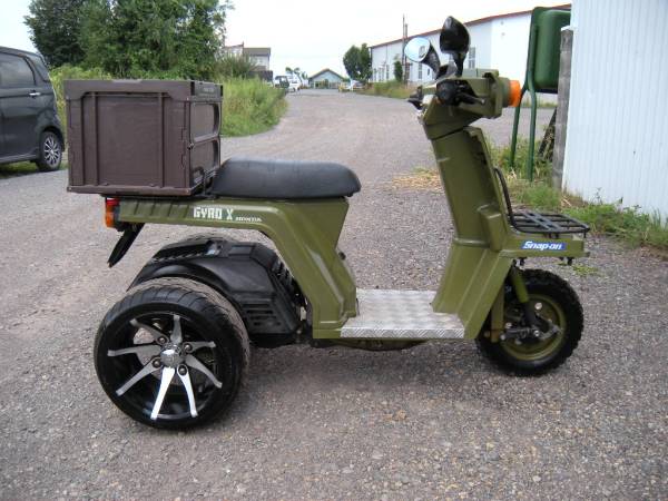 ジャイロX ホンダ 北海道のジャイロ カスタム カスタムの中古が安い 