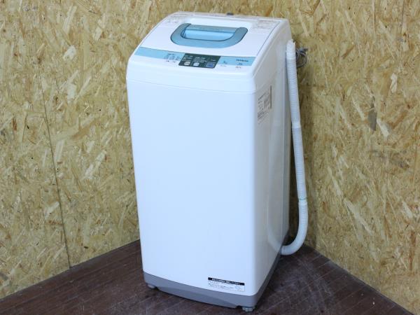 HITACHI 洗濯機 NW-5SR 2014年製 中古