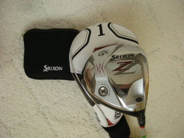 スリクソン Z525 10.5度 SV-3026J S 中古　付属品有り !