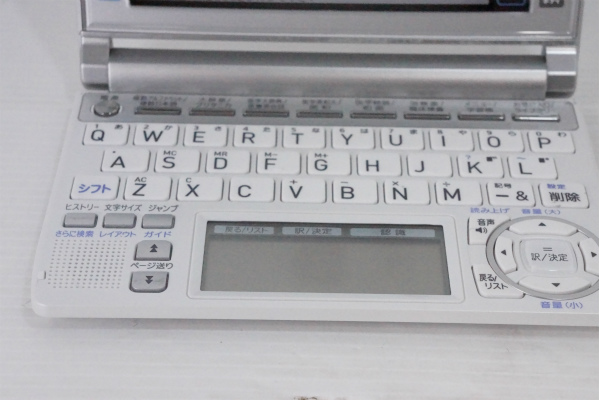 0 CASIO EX-word DATAPLUS 電子辞書 Dataplus カシオ XD-A6500RD 公田 