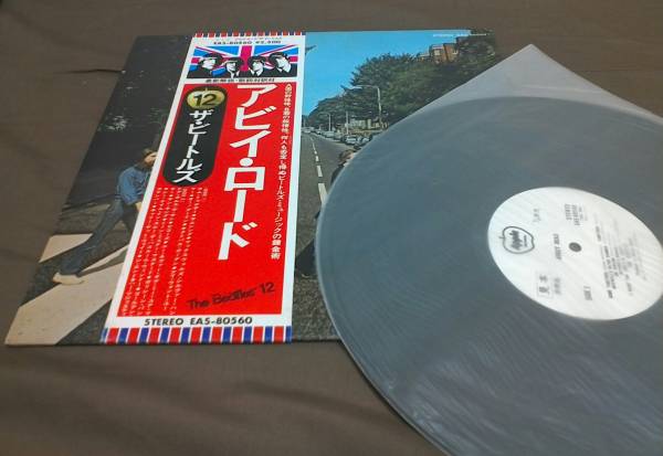 この仕様なら強くなる、激レアほぼ新品レコード　帯付き
