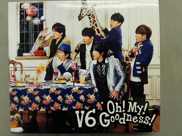 v6  oh!my!goodness!   初回限定B V6 Oh! My! Goodness!(初回限定盤B)(DVD付)