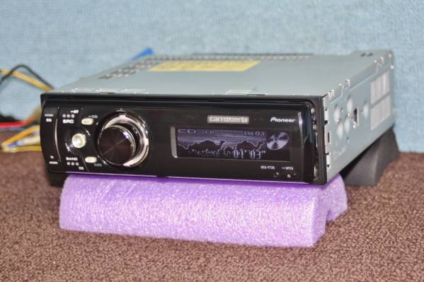 取扱説明書・リモコン付★Carrozzeria DEH-P730 ★完動・美品