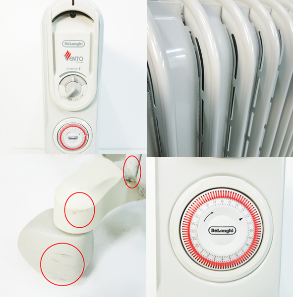 デロンギ オイルヒーター DeLonghi V551115EFS ヴェント ξ
