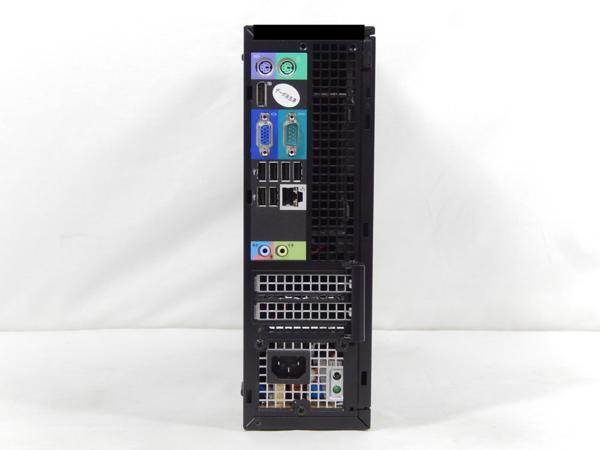 1円～DELL OptiPlex 990 SFF/Corei5 2500 3.3G/4G/500G/Win7Pro