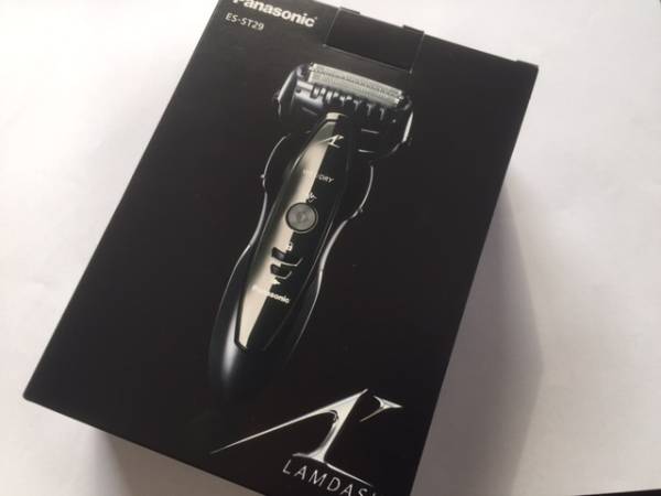 ☆Panasonic メンズシェーバー ラムダッシュ ES-ST29 黒 新品