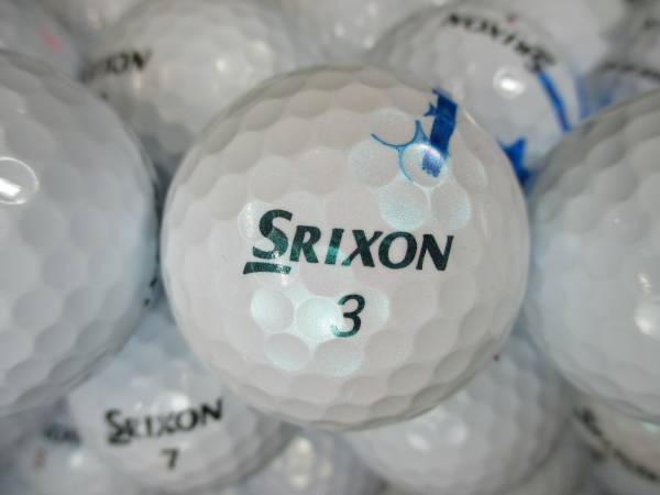 ●7971 特A2級 SRIXON Z-STAR/X/XV [パール/ホワイト] 50個