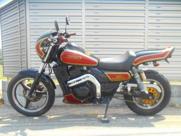 熊谷市発　エリミネーター250SE 実動車　書類付き　28170km