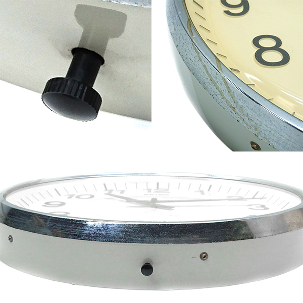 SEIKO セイコー 丸型 掛時計 学校 公共施設 QA506N アナログ β