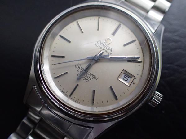 オメガ シーマスター コスミック 2000 自動巻き ジャンク品 28 OMEGA 