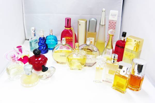 香水 まとめ売り CHANEL・GUCCI GUCCI/CHANEL/YVESAINTLAURENT等 香水 おまとめ 23点 New in Chanel