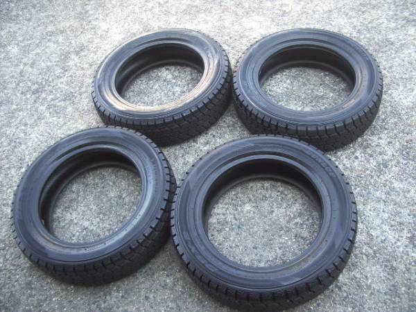 超バリ山9.5部一部イボありますダンロップ155-65R14　4本セット