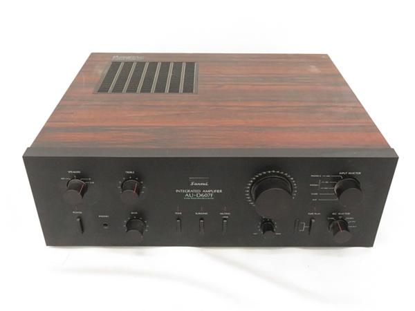 サンスイ　AU-D607F プリメインアンプ　シルバー　動作品 SANSUI AU-D607F | MacBSの日常生活的日記