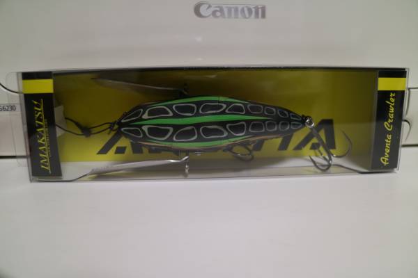 イマカツ アベンタクローラー トノサマガエル 新品 未使用