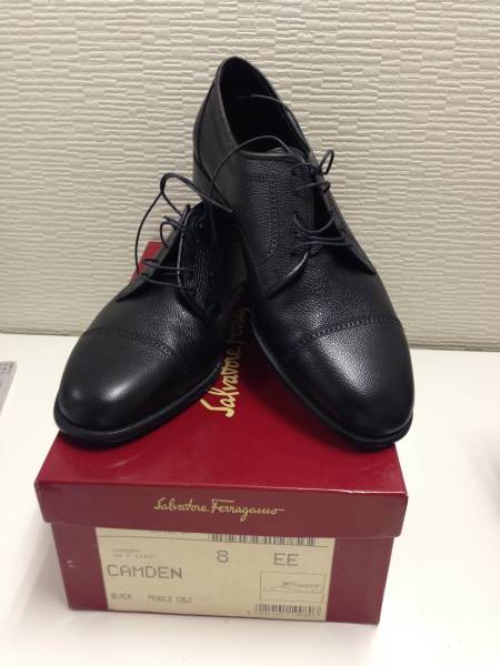 ●フェラガモ 革靴 未使用 経年劣化あり 自宅保管数年 27㎝