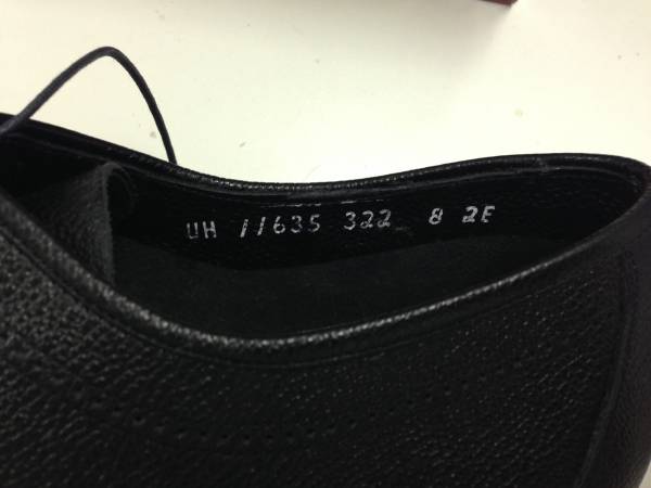 ●フェラガモ 革靴 未使用 経年劣化あり 自宅保管数年 27㎝