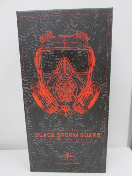 T7636★ブラック・ストーム・ガード 1/6 フィギュア VM-011