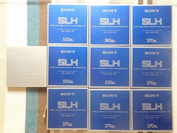 オープンリールテープ 7号 SONY他 録音済 10本 クラシック 【公式通販】