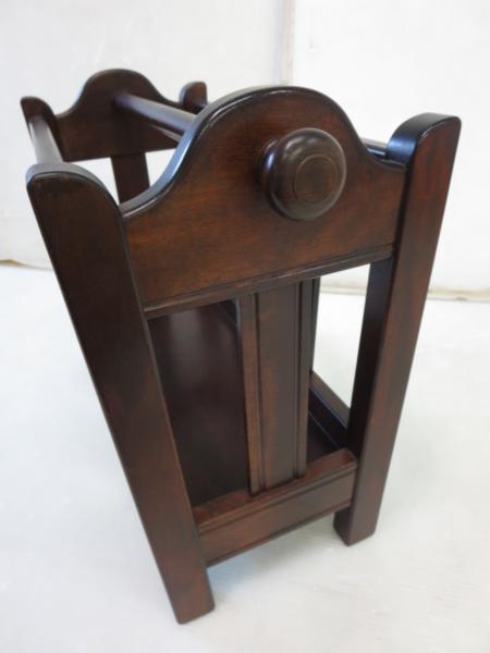 □松本民芸家具⁄マガジンラック □展示品□松本民芸家具□最高級□C型
