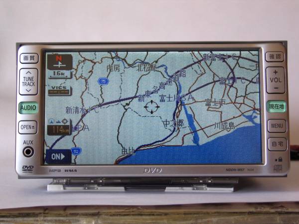 ◎ トヨタ純正DVDナビ NDDN-W57 最新版・PD＆ロム付 動作保証 ◎