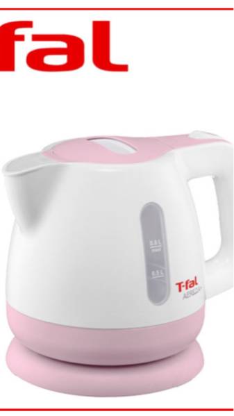 【新品】ティファール電気ケトル0.8L ピンク