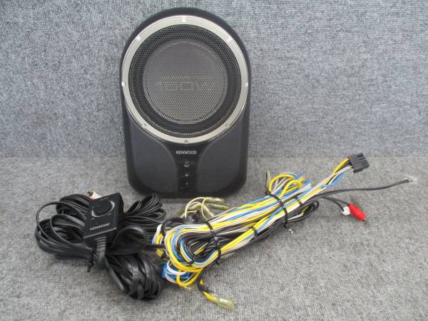 ◇1608-195◇KENWOOD KSC-SW01 サブウーファー Subs 【公式通販】