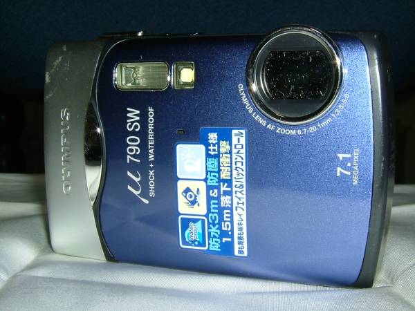 OLYMPUS μ 790 SW ブルー OLYMPUS μ 790 SW ブルー ☆極上品