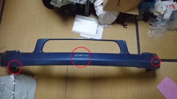 KENSTYLE NHW20 プリウス フロントスポイラー TOYOTA