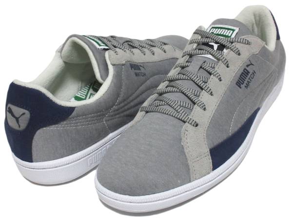 PUMA MATCH 74 HEATHERD 灰 26.0cm マッチ 74 ヘザード