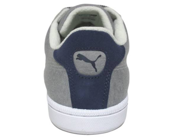 PUMA MATCH 74 HEATHERD 灰 26.0cm マッチ 74 ヘザード