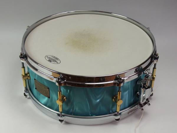 CANOPUS ネオヴィンテージ スネアドラム NV60M1 14ｘ5.5 良品