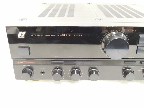 ジャンク SANSUI AU-α607L EXTRA プリメイン アンプ T1995729