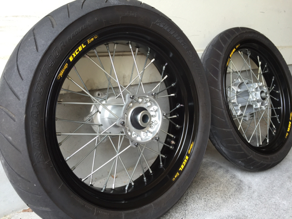 wr250x 前後ホイール WR250X前後ホイールセット 【公式通販】