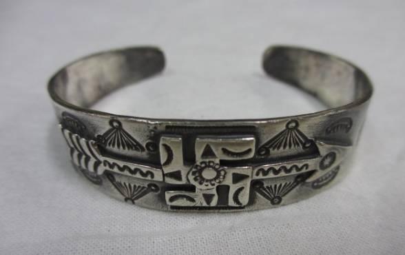 ナバホ族 インディアンジュエリー インディアン シルバー NAVAJO 