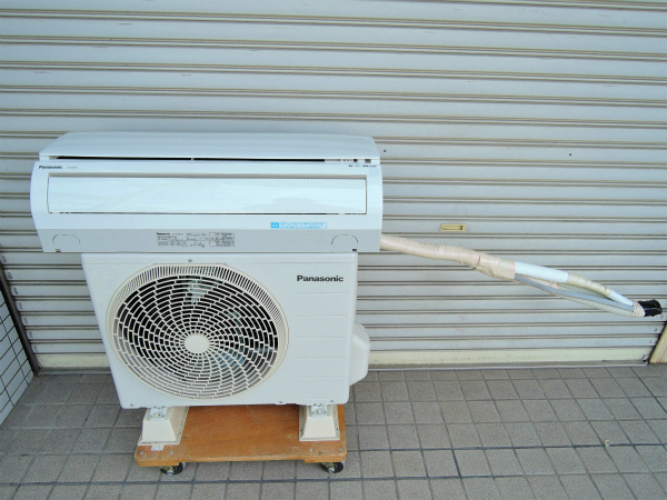美品 Panasonic◇ルームエアコン 2014年製◇CS-224CF-W