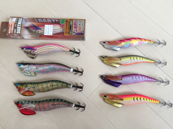 ダートマックスTR 墨族BB スクイッドシーカーMH 40gの中古美品_1