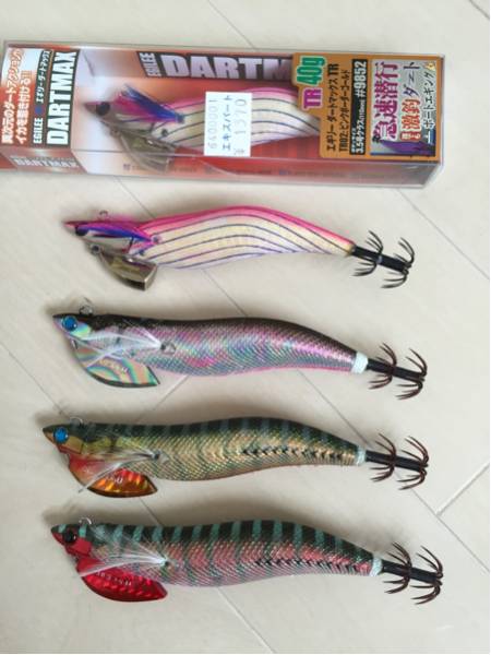 ダートマックスTR 墨族BB スクイッドシーカーMH 40gの中古美品_2