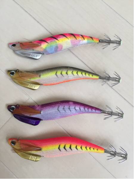 ダートマックスTR 墨族BB スクイッドシーカーMH 40gの中古美品_3