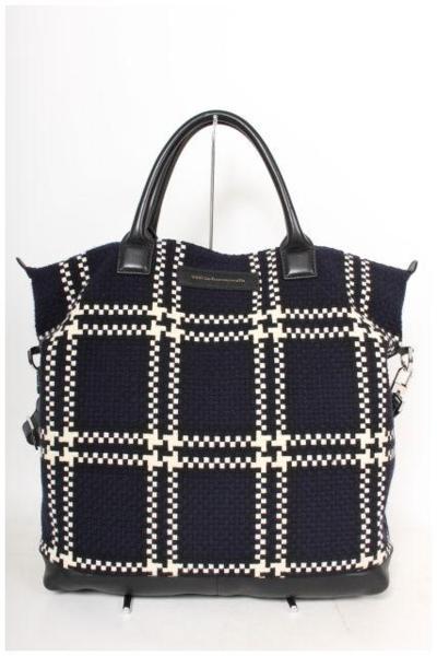 WANT Les Essentiels de la Vie　チェック柄バッグ[MBGM43052]