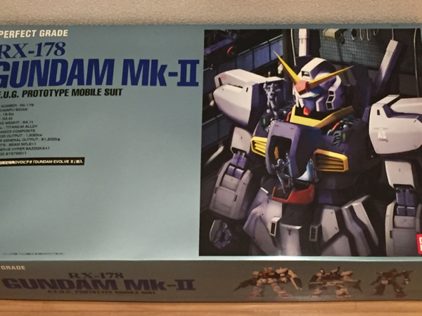 ☆PG RX-178 ガンダムMK-2☆未組立 DVD欠品 未組立 【公式通販】