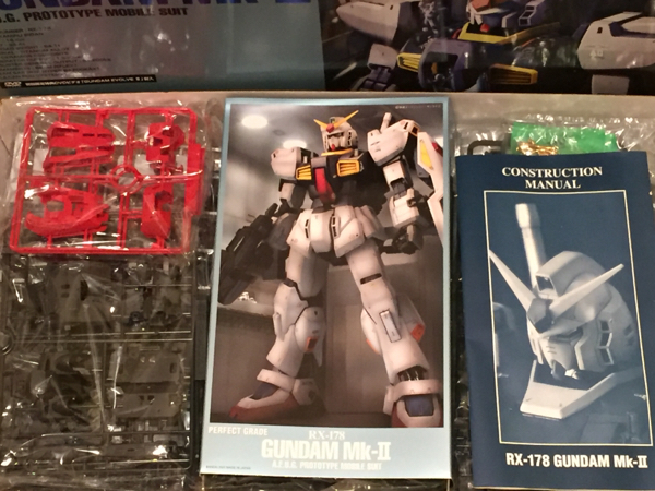 ☆PG RX-178 ガンダムMK-2☆未組立 DVD欠品 未組立 【公式通販】