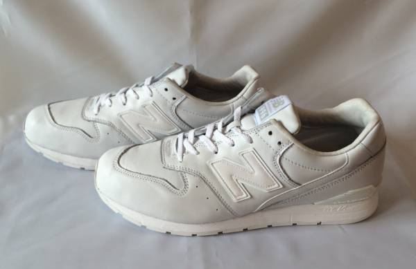 新品 New Balance MRL996EW 25.5cm ニューバランス 白レザー