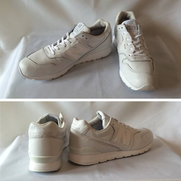 新品 New Balance MRL996EW 25.5cm ニューバランス 白レザー
