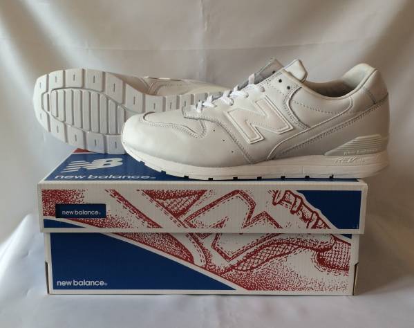 新品 New Balance MRL996EW 25.5cm ニューバランス 白レザー