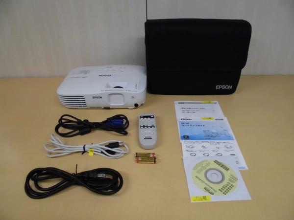 中古品/ランプ時間:447H エプソン EB-S8