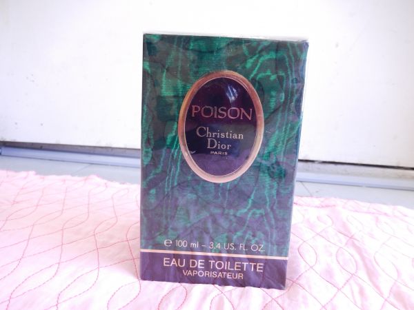 香水 新品未開封 Dior ディオール POISON プワゾン 100ml 新品未開封