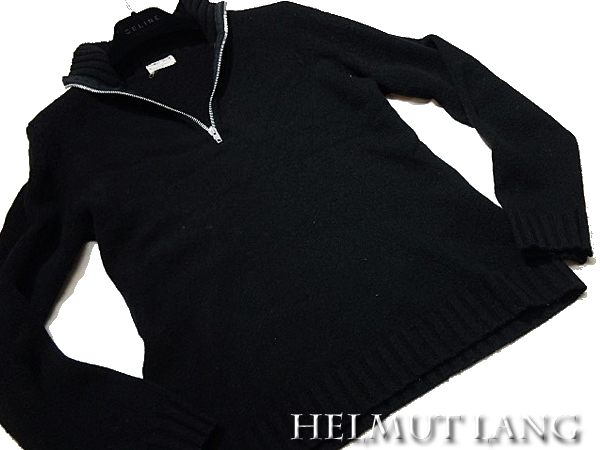 HELMUT LANG | 0 Helmut Lang グレー ストレート 中古加工 デニム 
