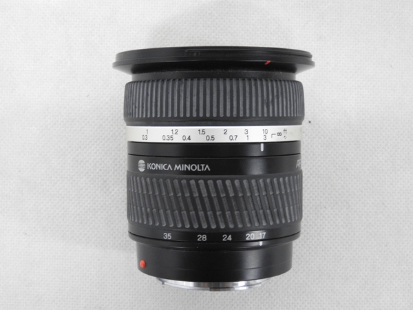 中古 MINOLTA ミノルタ ズーム レンズ 17-35mm 2.8-4DF1988073