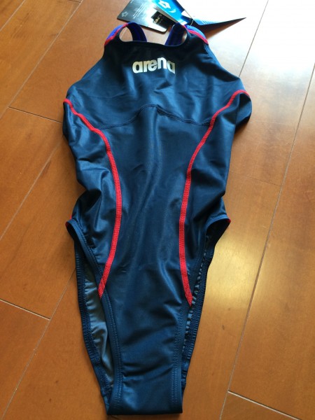 新品★アリーナ★競泳水着★S★シンレボ★ハイレグ★ARN-8504W★