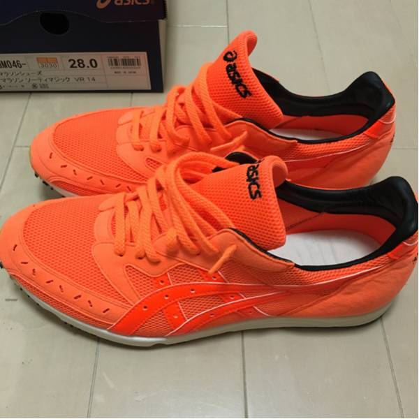 着用1回 アシックス ソーティマジックVR14 限定カラー 超美品